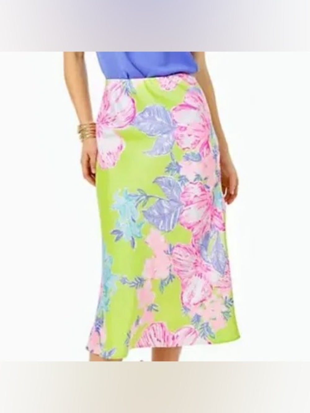 Lilly Pulitzer CORY MIDI SKIRT